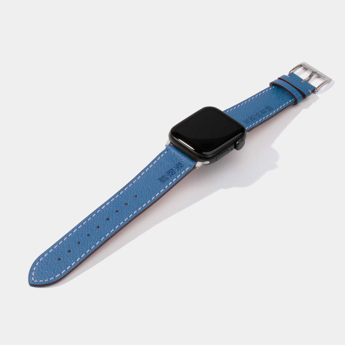 Customized Lettering Watch Strap (Bright Blue) | Apple Watch JesseniaOriginal