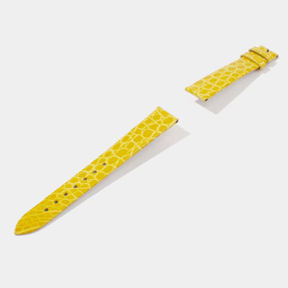 Replacement Watch Straps for Reverso | Round Scale Shiny Alligator | Jaeger-LeCoultre Jessenia Original