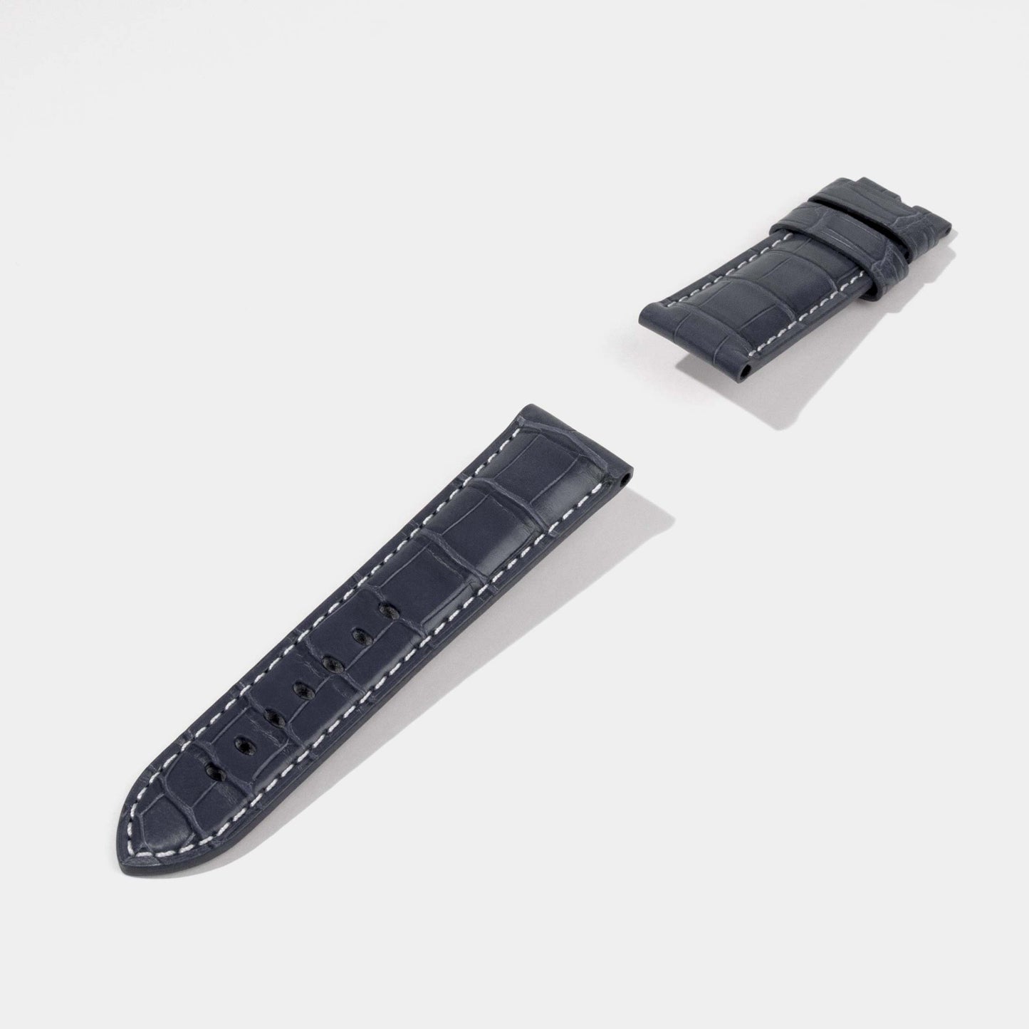 Replacement Watch Straps with Pin Buckle | Semi-Matte Alligator | Panerai Jessenia Original