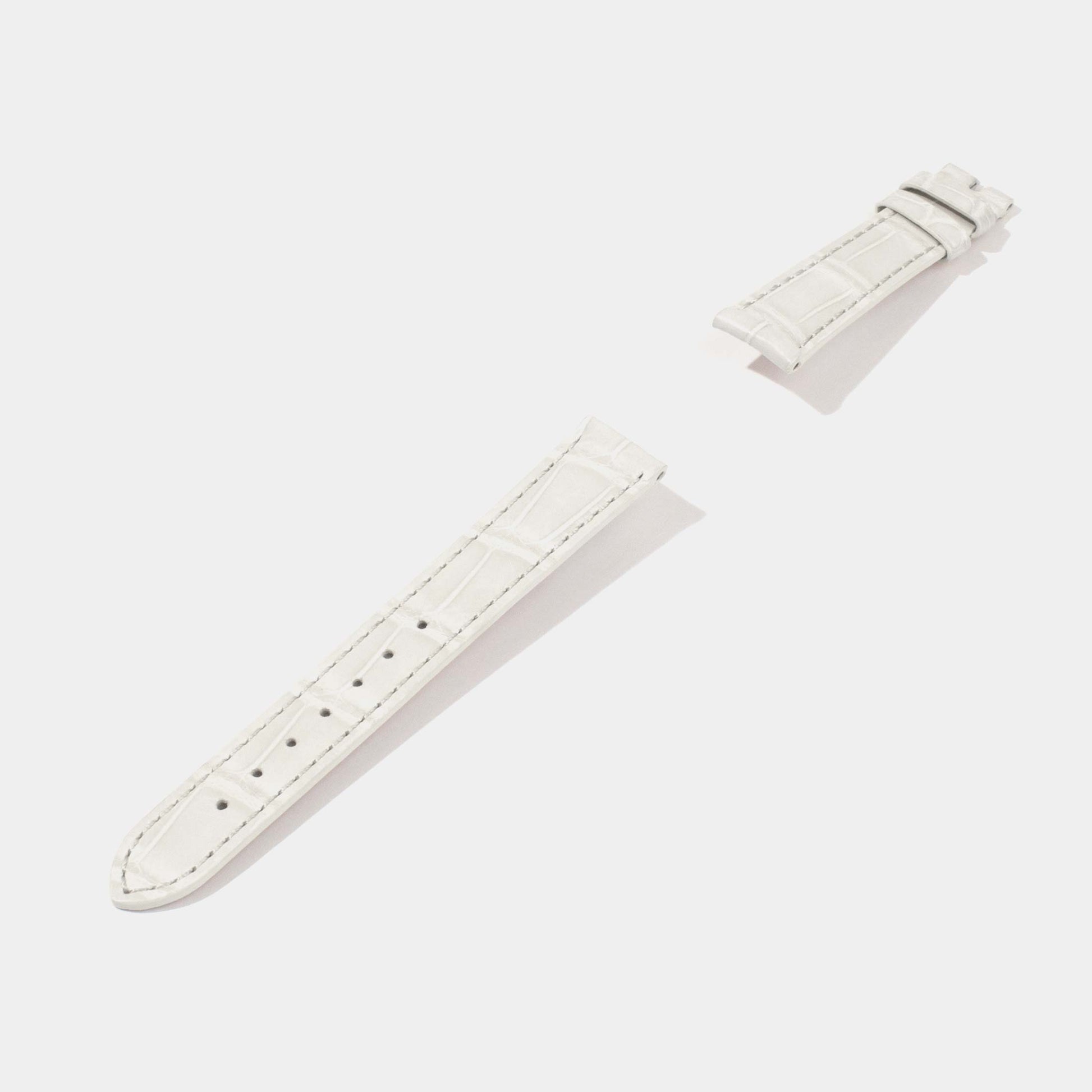Replacement Watch Strap for PP4968 | Shiny Alligator | Patek Philippe Jessenia Original
