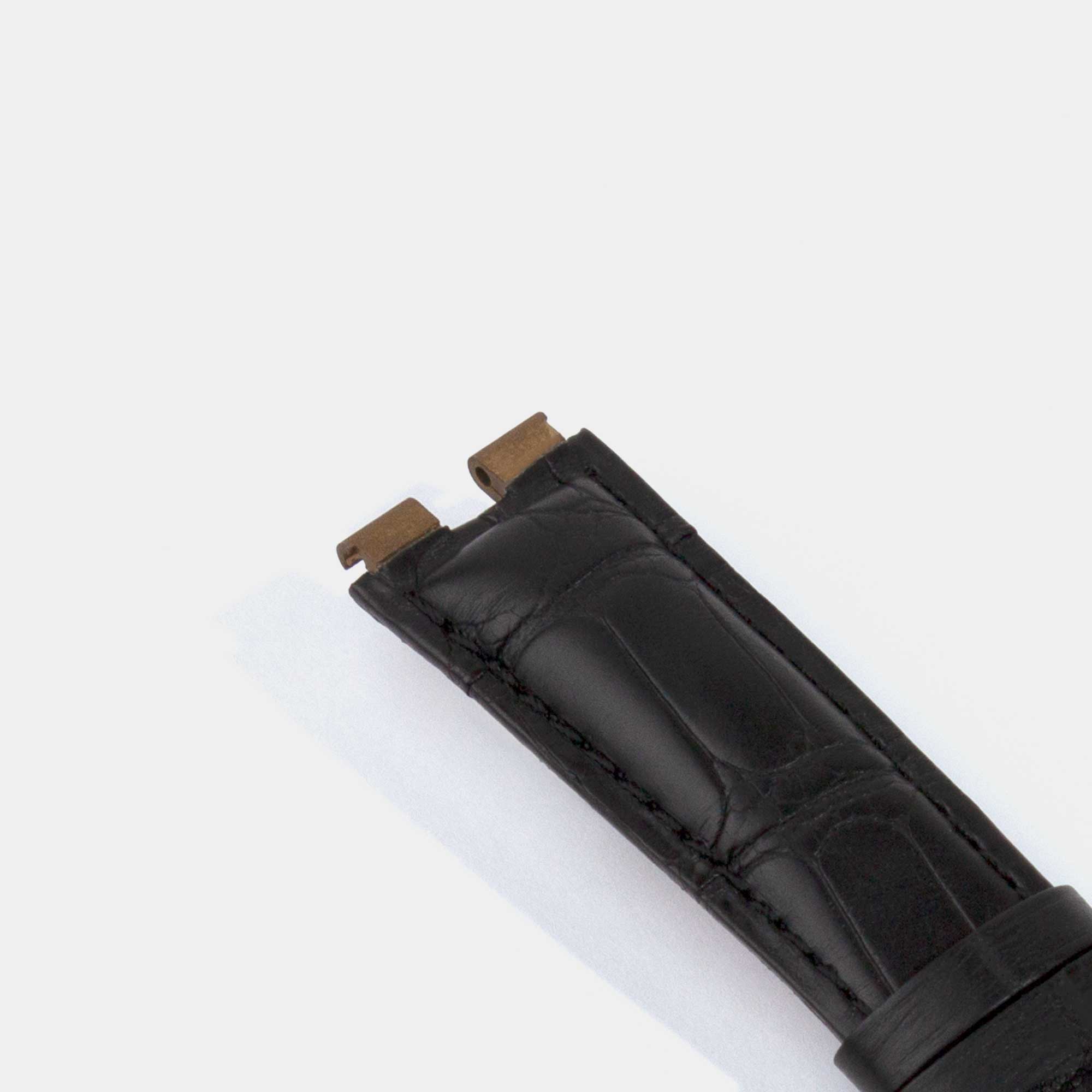 Replacement Watch Strap Semi Matte Alligator Piaget Watch