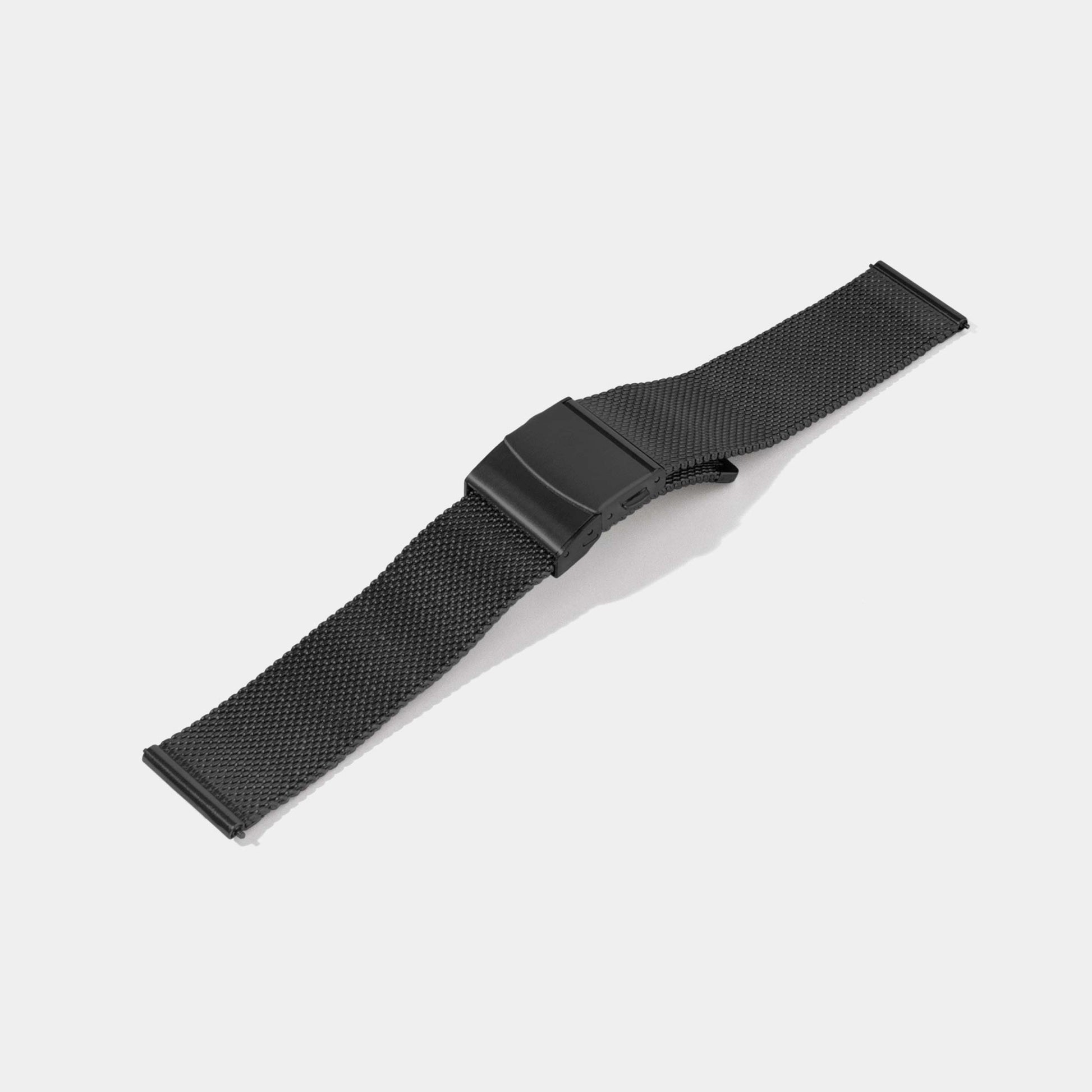 mesh watch bands-Samsung mesh watch strap-Black