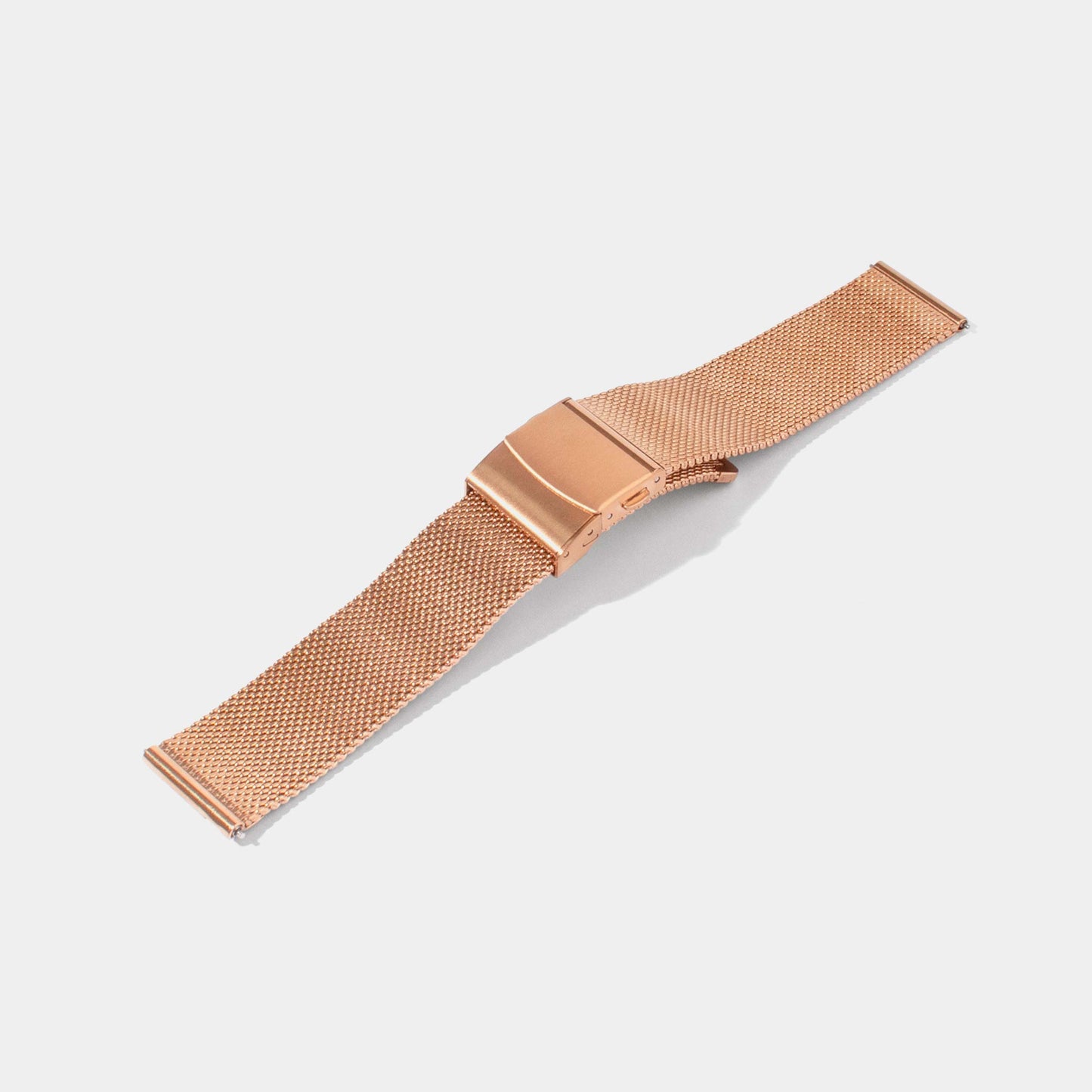 mesh watch bands-Samsung mesh watch strap-Rose Gold