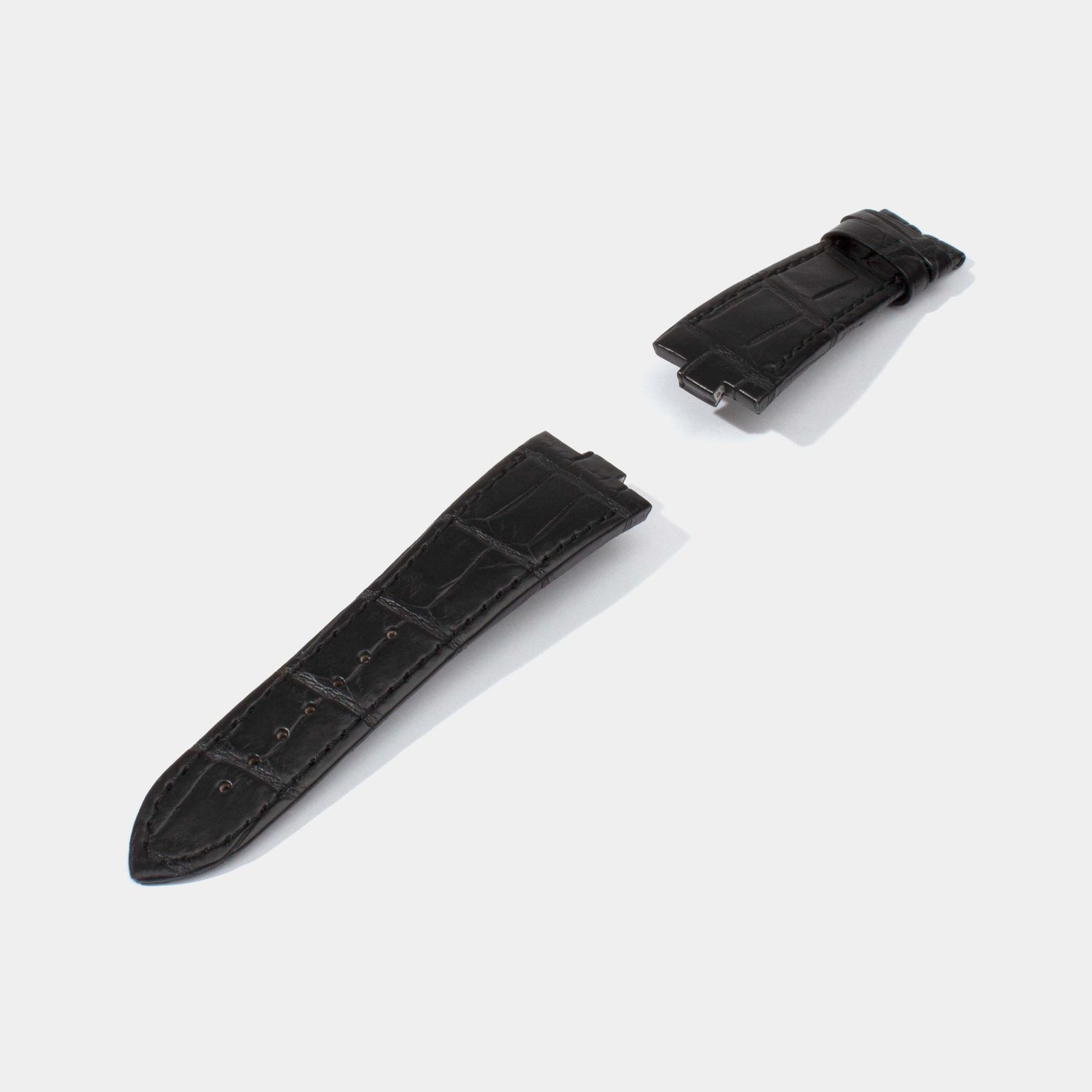 Replacement Watch Strap for Overseas | Semi-Matte Alligator | Vacheron Constantin Jessenia Original